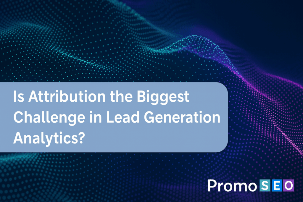 Is Attribution the Biggest Challenge in Lead Generation Analytics?