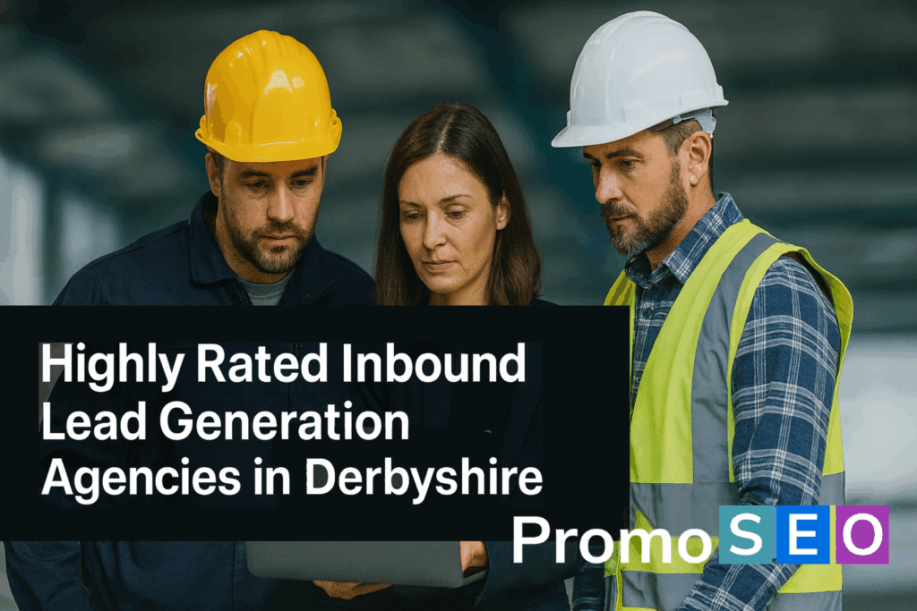 Highly Rated Inbound Lead Generation Agencies in Derbyshire