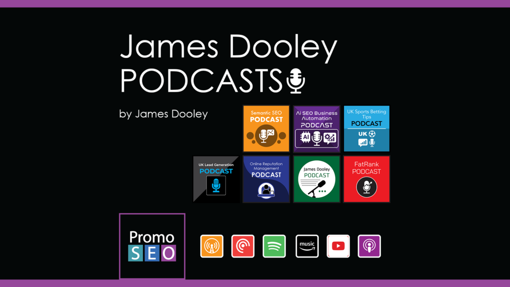 promo seo.uk james dooley podcasts featured image